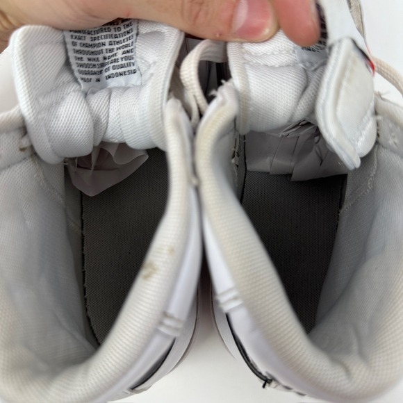 Nike Blazer Mid '77‎ Youth Size 7Y Big Kids Shoes White Black Sneaker DA4086-100 - Picture 6 of 8